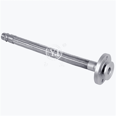 不锈钢金属软管（一端活套法兰一端表丝）